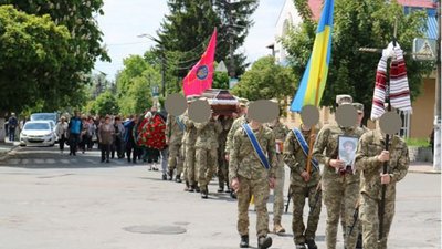 Житомирщина прощається зі своїми героями-оборонцями Житомирщина прощається зі своїми героями-оборонцями