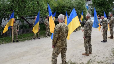 Житомирщина прощається зі своїми героями-оборонцями Житомирщина прощається зі своїми героями-оборонцями