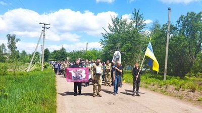 Житомирщина прощається зі своїми героями-оборонцями Житомирщина прощається зі своїми героями-оборонцями