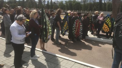 Житомирщина прощається зі своїми героями-оборонцями Житомирщина прощається зі своїми героями-оборонцями