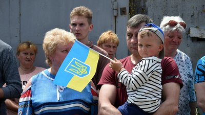 Житомирщина прощається зі своїми героями-оборонцями Житомирщина прощається зі своїми героями-оборонцями