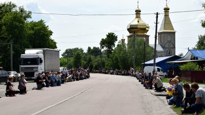 Житомирщина прощається зі своїми героями-оборонцями Житомирщина прощається зі своїми героями-оборонцями