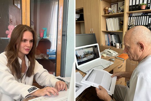 Телемедичні консультації: як житомирські лікарі допомагають дітям з прифронтових регіонів
