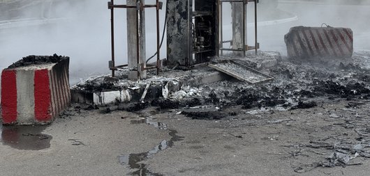 У Сумах армія РФ вдарила по АЗС