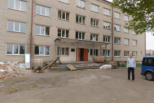 У селищі на Житомирщині облаштовують гуртожиток для переселенців