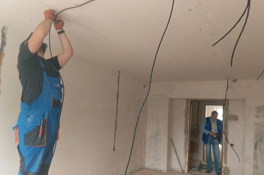 У селищі на Житомирщині облаштовують гуртожиток для переселенців