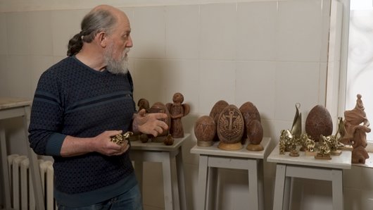 Оздоблював палац президента Узбекистану: 38 років професійно займається керамікою майстер із Рівного