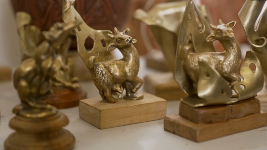 Оздоблював палац президента Узбекистану: 38 років професійно займається керамікою майстер із Рівного