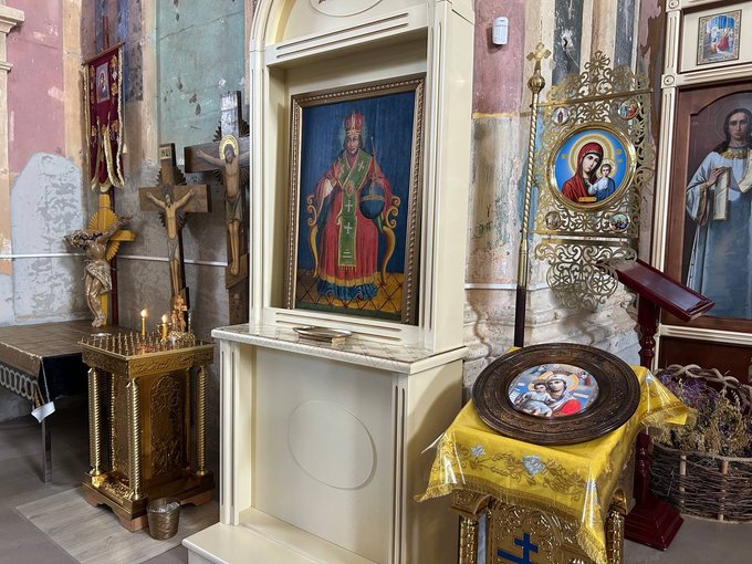 Стінописи XVIII століття та копія ікони XVII століття: чим унікальна церква Різдва Пресвятої Богородиці на Житомирщині