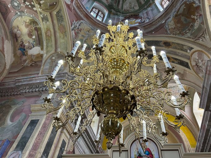 Стінописи XVIII століття та копія ікони XVII століття: чим унікальна церква Різдва Пресвятої Богородиці на Житомирщині