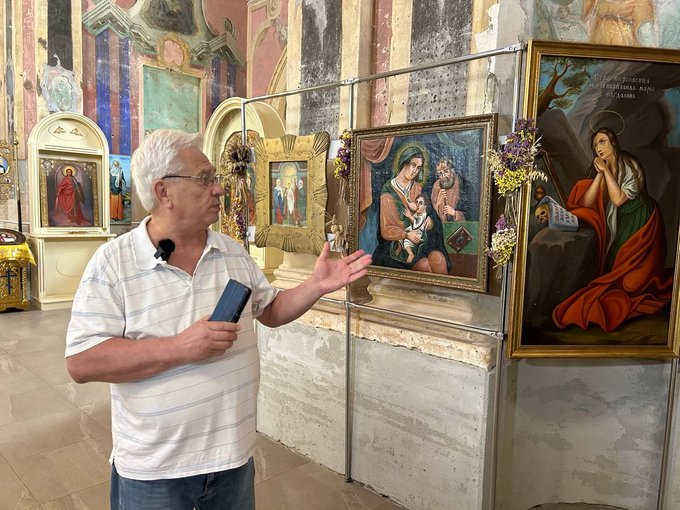 Стінописи XVIII століття та копія ікони XVII століття: чим унікальна церква Різдва Пресвятої Богородиці на Житомирщині