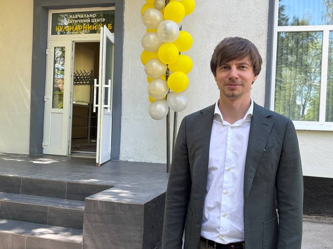 У одній із громад на Житомирщині відкрили два навчально-практичні центри для студентів У одній із громад на Житомирщині відкрили два навчально-практичні центри для студентів