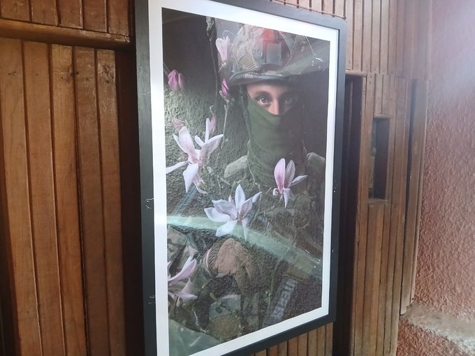 "Сила. Відвага. Честь" — у Житомирі відкрилася виставка фотографій 95 ОДШБр "Сила. Відвага. Честь" — у Житомирі відкрилася виставка фотографій 95 ОДШБр
