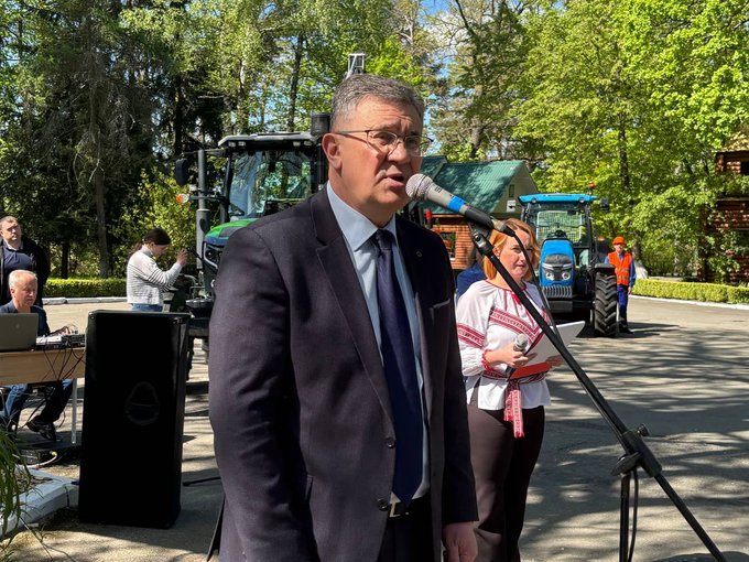 У одній із громад на Житомирщині відкрили два навчально-практичні центри для студентів У одній із громад на Житомирщині відкрили два навчально-практичні центри для студентів