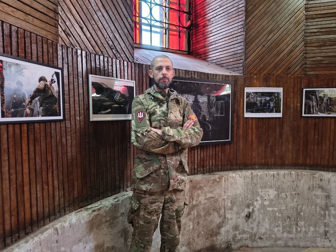 "Сила. Відвага. Честь" — у Житомирі відкрилася виставка фотографій 95 ОДШБр "Сила. Відвага. Честь" — у Житомирі відкрилася виставка фотографій 95 ОДШБр