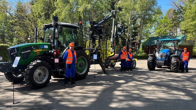 У одній із громад на Житомирщині відкрили два навчально-практичні центри для студентів У одній із громад на Житомирщині відкрили два навчально-практичні центри для студентів