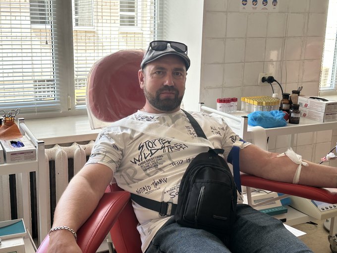 У Житомирі потрібні донори крові: яких груп бракує найбільше У Житомирі потрібні донори крові: яких груп бракує найбільше