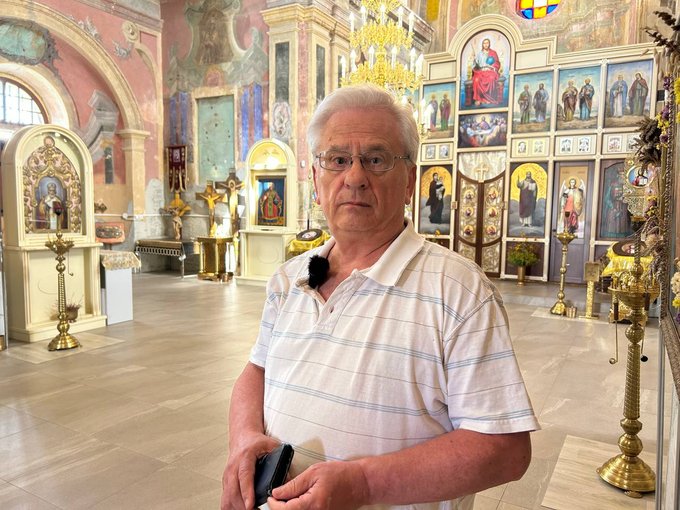 Стінописи XVIII століття та копія ікони XVII століття: чим унікальна церква Різдва Пресвятої Богородиці на Житомирщині