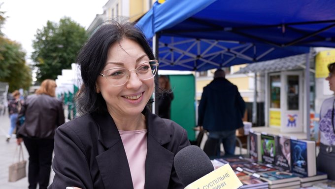 «Підтримати українську книгу»: у Житомирі стартував книжковий форум «Відсіч. Право на гідність» «Підтримати українську книгу»: у Житомирі стартував книжковий форум «Відсіч. Право на гідність»