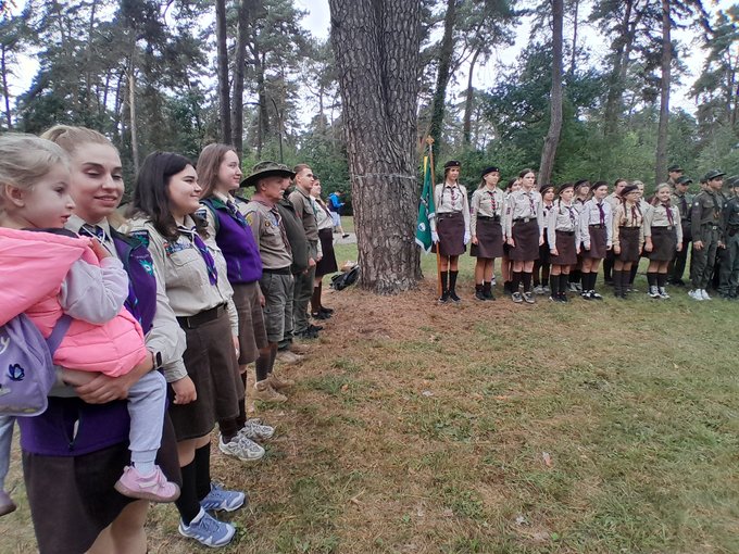 У Житомирі відкрили новий пластовий рік: зібралися близько 200 пластунів та їхніх рідних У Житомирі відкрили новий пластовий рік: зібралися близько 200 пластунів та їхніх рідних