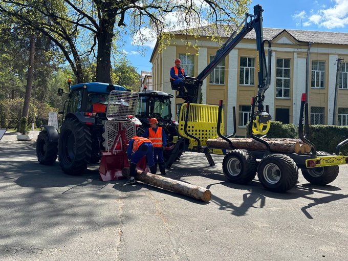 У одній із громад на Житомирщині відкрили два навчально-практичні центри для студентів У одній із громад на Житомирщині відкрили два навчально-практичні центри для студентів
