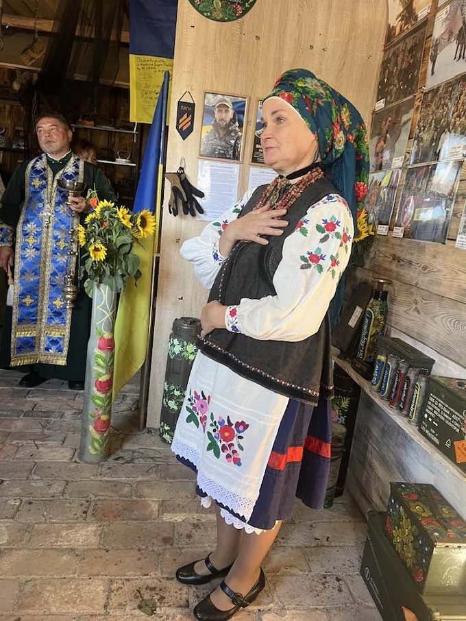 На Житомирщині провели серію заходів у межах патріотичного проєкту «Свята Покрова. Козацькому роду — нема переводу» На Житомирщині провели серію заходів у межах патріотичного проєкту «Свята Покрова. Козацькому роду — нема переводу»