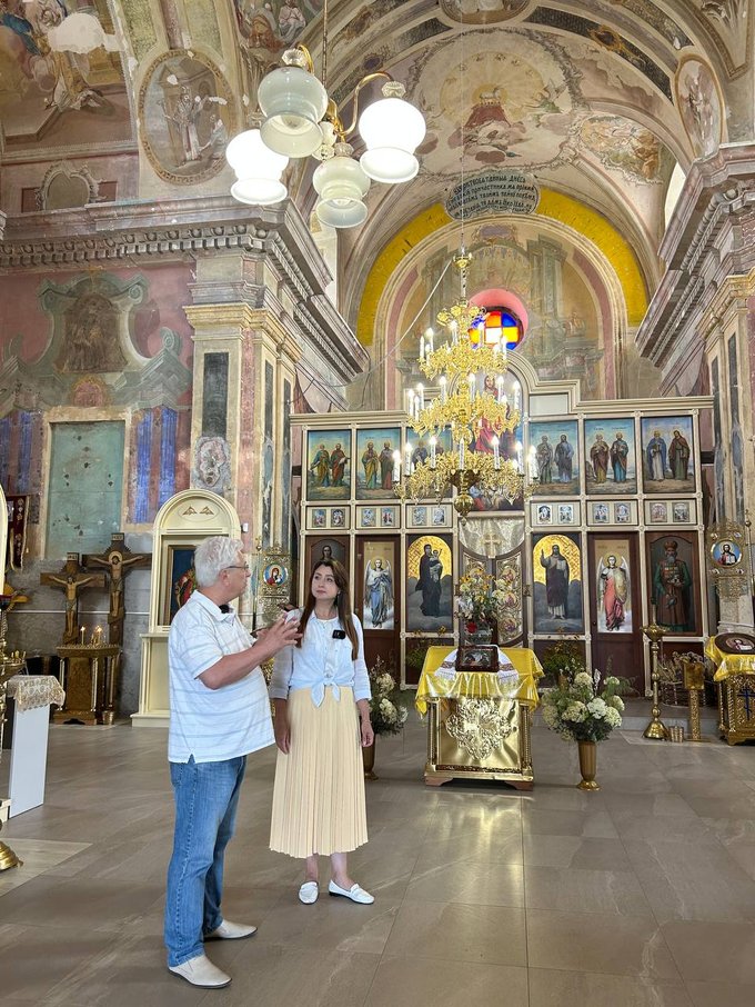 Стінописи XVIII століття та копія ікони XVII століття: чим унікальна церква Різдва Пресвятої Богородиці на Житомирщині