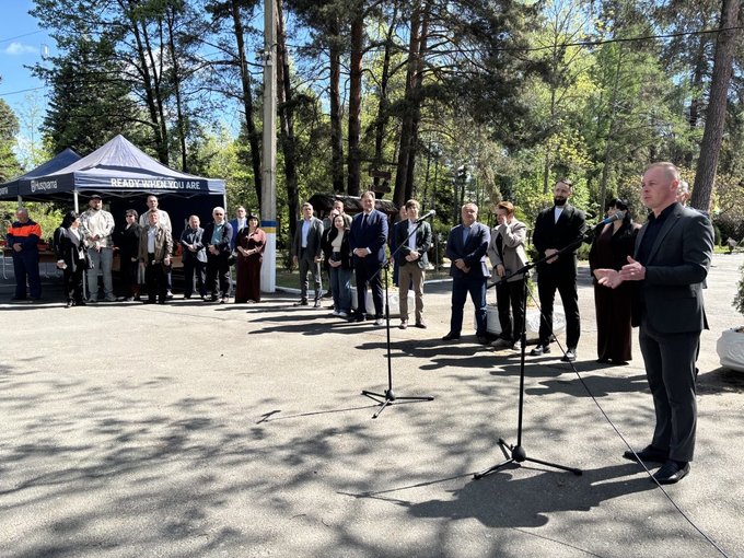 У одній із громад на Житомирщині відкрили два навчально-практичні центри для студентів У одній із громад на Житомирщині відкрили два навчально-практичні центри для студентів