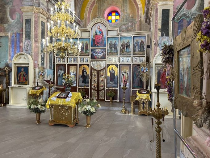 Стінописи XVIII століття та копія ікони XVII століття: чим унікальна церква Різдва Пресвятої Богородиці на Житомирщині
