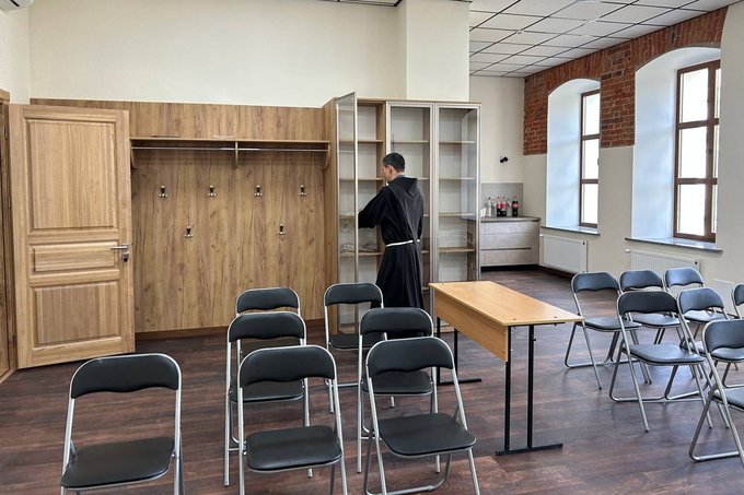 В Житомирі у костелі святого Йоана з Дуклі облаштовують простір для ветеранів та їхніх родин