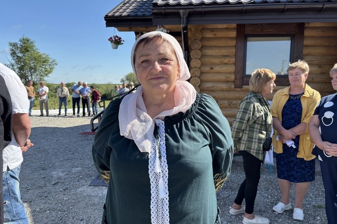 У селі на Житомирщині освятили новий храм, збудований у пам’ять про загиблого військовослужбовця