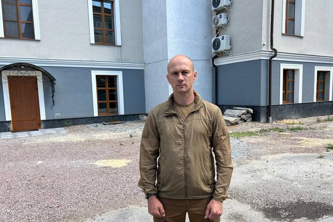 В Житомирі у костелі святого Йоана з Дуклі облаштовують простір для ветеранів та їхніх родин