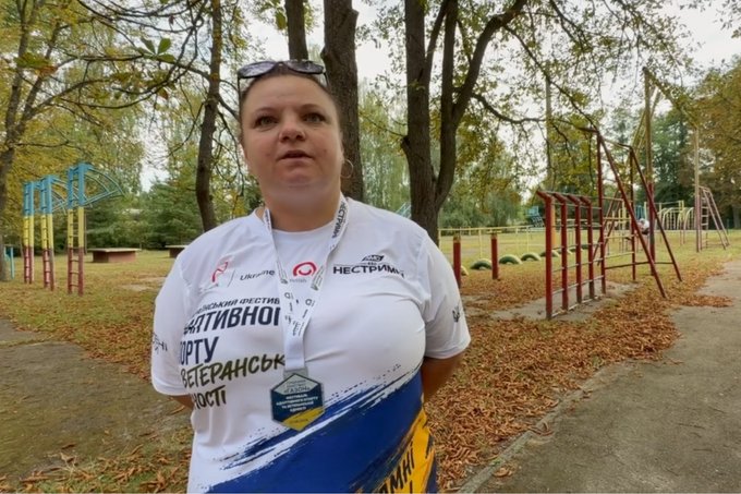 В Житомирі провели Всеукраїнський фестиваль адаптивного спорту та ветеранської єдності