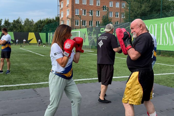 В Житомирі провели Всеукраїнський фестиваль адаптивного спорту та ветеранської єдності