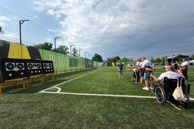 В Житомирі провели Всеукраїнський фестиваль адаптивного спорту та ветеранської єдності