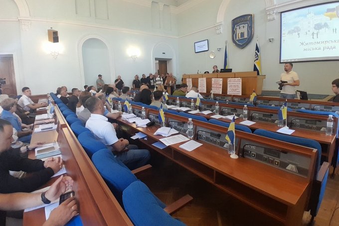 У Житомирі не працюють 12 із 39 гучномовців сирен оповіщення: чому і хто за це відповідає У Житомирі не працюють 12 із 39 гучномовців сирен оповіщення: чому і хто за це відповідає