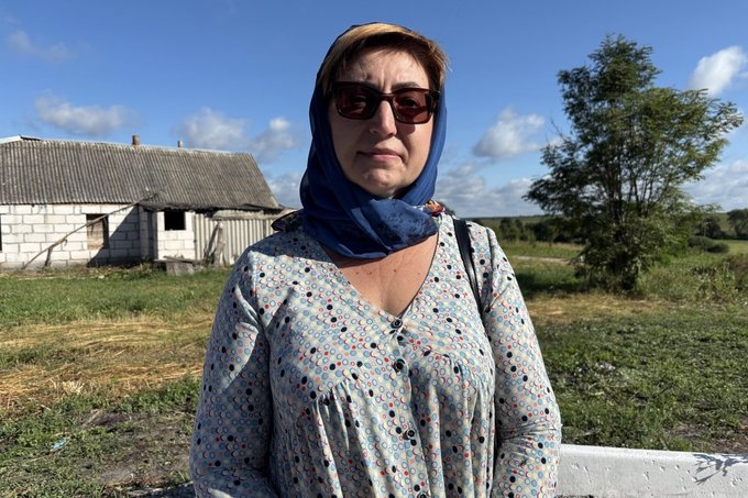 У селі на Житомирщині освятили новий храм, збудований у пам’ять про загиблого військовослужбовця