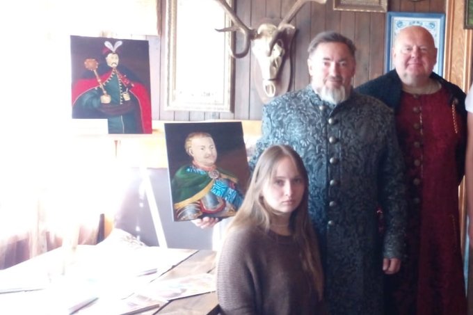 На Житомирщині провели серію заходів у межах патріотичного проєкту «Свята Покрова. Козацькому роду — нема переводу» На Житомирщині провели серію заходів у межах патріотичного проєкту «Свята Покрова. Козацькому роду — нема переводу»