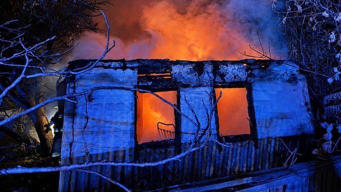 На Житомирщині під час пожежі в будинку загинула 52-річна жінка
