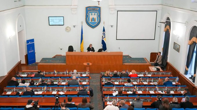 У Житомирі депутати міськради виділили 5,5 мільйона гривень на генератори для комунальної сфери міста