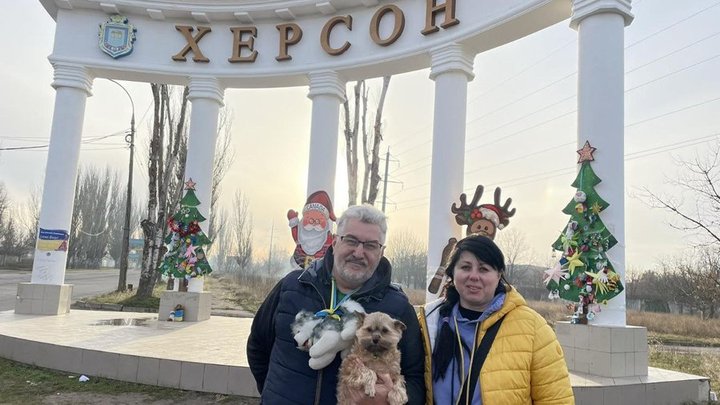 «Спокутую вину»: як 67-річний волонтер з Волині рятує собак і котів з-під обстрілів