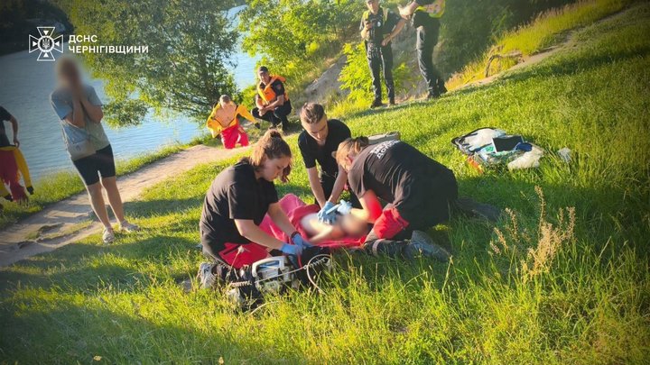 У Стрижні у Чернігові потонув 10-річний хлопчик