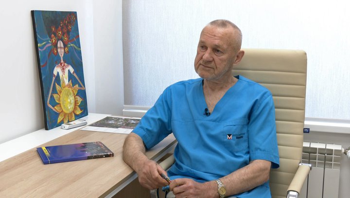 "Хірургія — це посвята": лікар-проктолог з Волині розповів про свою професію "Хірургія — це посвята": лікар-проктолог з Волині розповів про свою професію