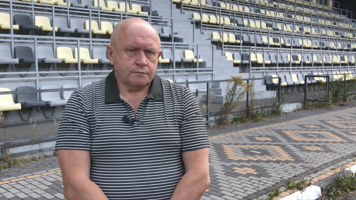 Віктор Кузяк, президент федерації веслування на байдарках і каное, Водна арена Тернопіль, спорткомплект, 21 серпня 2026 року