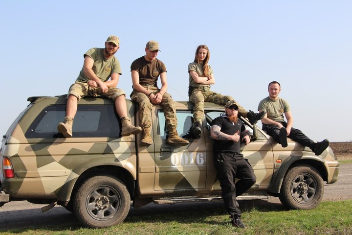Віктор Максімко, Азов, Наталія Коцкович, війна, військові