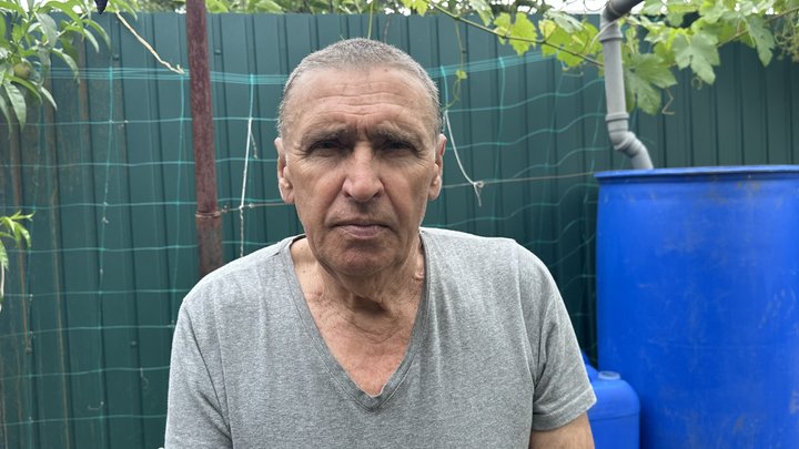 Місцевий житель Володимир