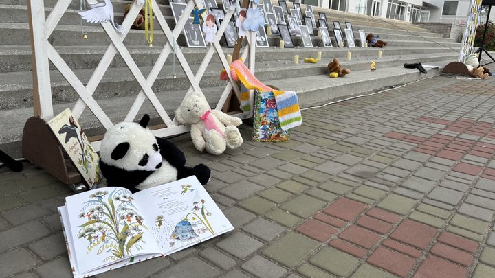 Вкрадене дитинство: акція пам'яті дітей, загиблих під час війни —  Олександрія — Суспільне Кропивницький