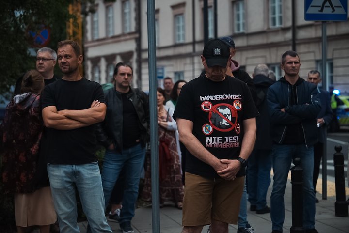 У Польщі відбувся "Волинський марш" организований ультраправими