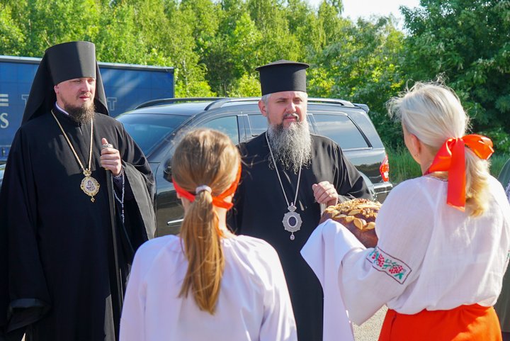 Митрополит Епіфаній освятив на Житомирщині церкву в Брусилові