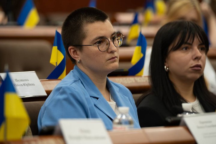 Анастасія "Сєвєр" Махомет, заступниця представниці у справах соціальної політики з питань роботи з добровольцями та їхніми родинами Об'єднаного перехідного кабінету Білорусі